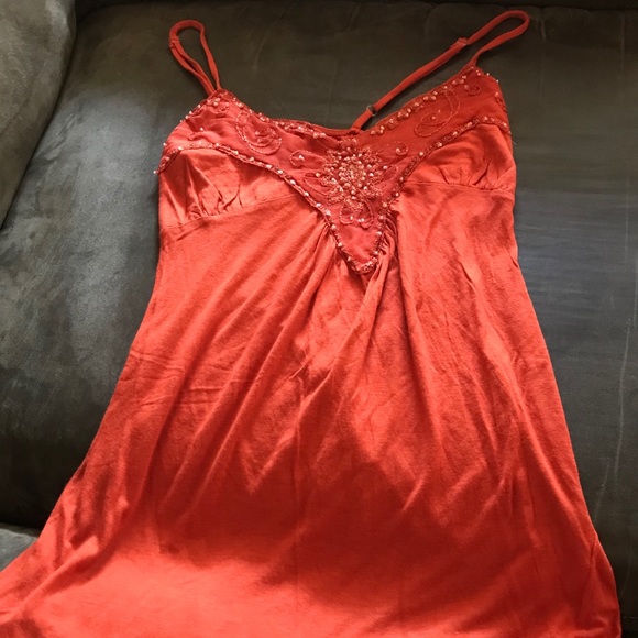 Windsor Tops - Beaded Tank 🧡